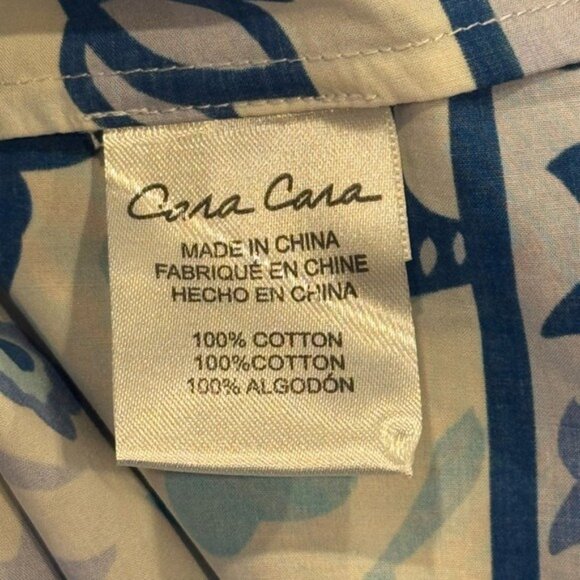 Cara Cara Colomba Floral Maxi Dress Size L NWT – Open Back Cotton Poplin - Picture 9 of 10